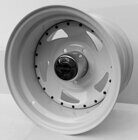 Диск IKON SNC010W 15х10 5x139,7 ET-24 D110,5 (9022) + Колпак Нерж