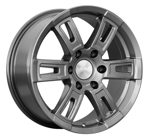 Диск 18x8,0 6x139,7 ET25 D106,2 ТОР Графит