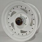 Диск IKON SNC006W 15x7 5x139,7 ET0 D110,5 (9005) + Колпак Нерж